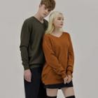 [lovb] Couple V-neck Sweater