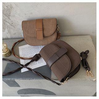 Breasted Crossbody Bag