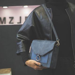 Hoop Accent Envelope Cross Bag