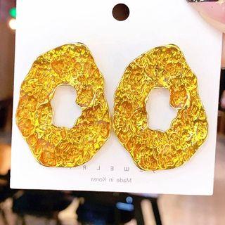 Asymmetric Geometric Drop Earring 1 Pair - As Shown In Figure - One Size