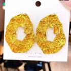Asymmetric Geometric Drop Earring 1 Pair - As Shown In Figure - One Size