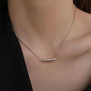 Eggplant Necklace