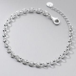 Sterling Silver Bracelet 1 Pc - Sterling Silver Bracelet - Silver - One Size