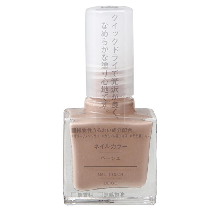 Muji - Nail Color (beige) 10ml