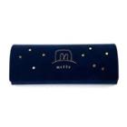 Miffy Glasses Case With Cleaning Cloth (navy) One Size