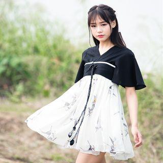 Ancient China Panel A-line Dress