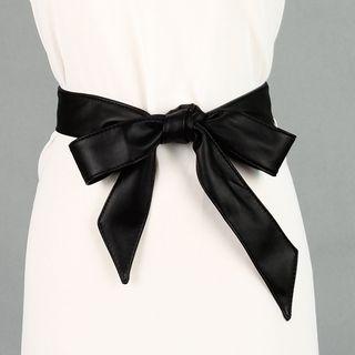 Plain Ribbon Sash Belt