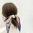 Bow Silk Hair Tie