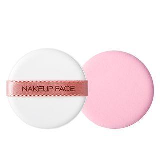 Nakeup Face - Coverking Powder Cushion Puff 3pcs 3pcs