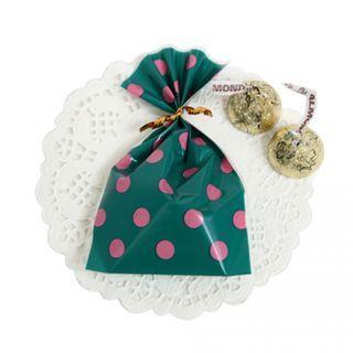 Set Of 12: Patterned Snack Bag