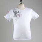 Letter Wings-printed T-shirt