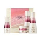 The Saem - Mervie Hydra Skin Care Set: Toner 150ml + Emulsion 130ml + Cream 60ml + Serum 50ml 4pcs