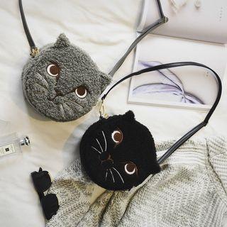 Cat Shaped Crossbody Bag