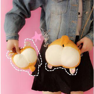 Corgi Chain Strap Crossbody Bag / Coin Purse