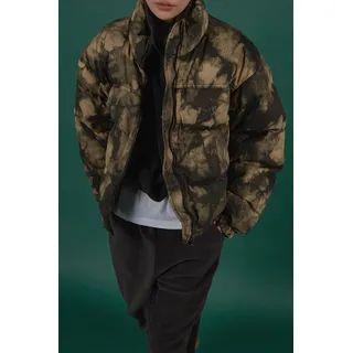 Reversible Printed Padded Jacket