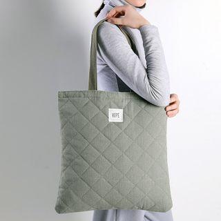 Quilted Shopper Bag