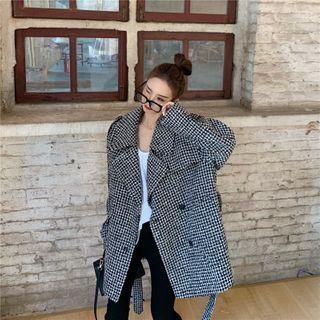 Breasted Loose-fit Coat