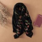 Embroidered Scarf (various Designs)