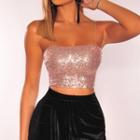Bling Bling Crop Camisole Top