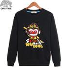 Monkey Print Sweatshirt