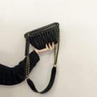 Quilted Faux Leather Belt Bag