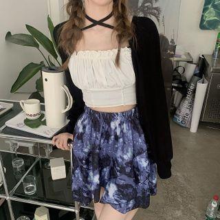 Tie Dye Skirt / Camisole Top / Cardigan