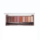 Color Combos - 10 In 1 Eyeshadow Palette (#01 Naked) 6g