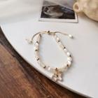 Unicorn Rhinestone Cat Eye Stone Bracelet