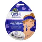 Yes To - Yes To Superblueberries: Recharging Greek Yogurt & Probiotics Mud Mask (single Pack) 1 Single Use Mask (0.33 Fl Oz / 10ml)