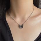 Butterfly Chain Necklace