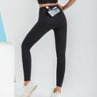 Mesh Pocket Yoga Pants