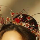 Wedding Butterfly Branches Tiara Headpiece & 1 Pair - Clip On Earring (paperback) - One Size