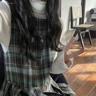 Long-sleeve Top Top - Almond - One Size