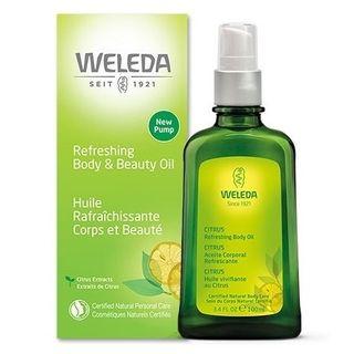 Weleda - Citrus Body Oil 3.4 Oz 3.4oz / 100ml
