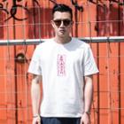 Chinese Talisman-embroidered T-shirt