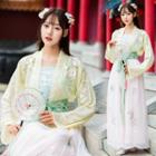 Embroidered Hanfu Top / Camisole Top / Maxi Skirt