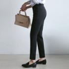 Wrinkle-free Slim-fit Dress Pants