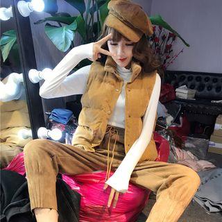 Padded Vest / Sweatpants / Set