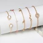 Set Of 5: Bracelet (assorted Designs) 2461 - One Size
