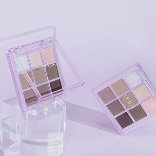 Ipkn - Selfie Moodfilter Eye Palette Cool Pressed 6.8g