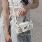 Studded Handbag / Chain / Set