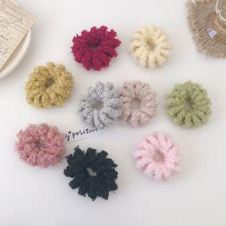 Fleece Coil Hair Tie