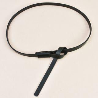 Genuine Leather Tie-waist Belt