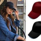 Satin Cap Red - One Size