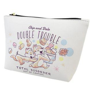 Chip & Dale Creamy Pattern Pouch