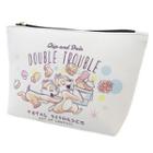 Chip & Dale Creamy Pattern Pouch