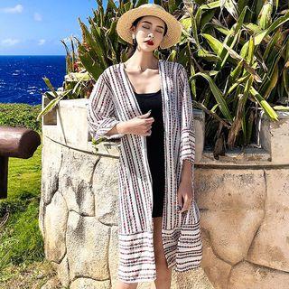 Print Long Cover-up