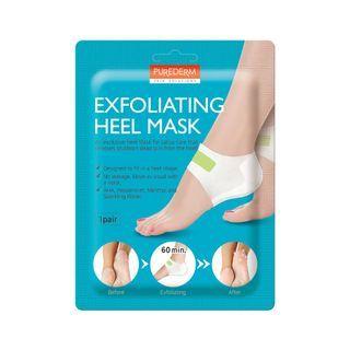 Purederm - Exfoliating Heel Mask 1 Pair