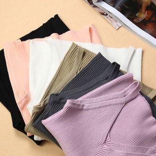 Ribbed Crop Camisole Top