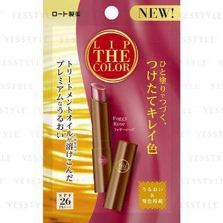Mentholatum - Lip The Color Spf 26 Pa+++ (poggy Rose) 2g